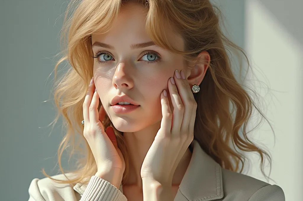 Minimalistische Hautpflege-Routine mit wenigen ausgewählten Produkten