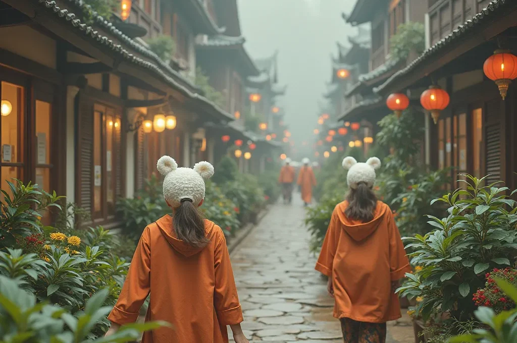Professionelles Outfit mit fließenden Materialien im modernen Bürokontext