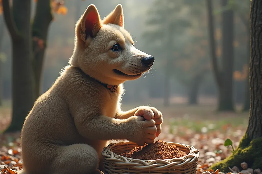 Alpakaherde auf einer deutschen Weide in natürlicher Umgebung