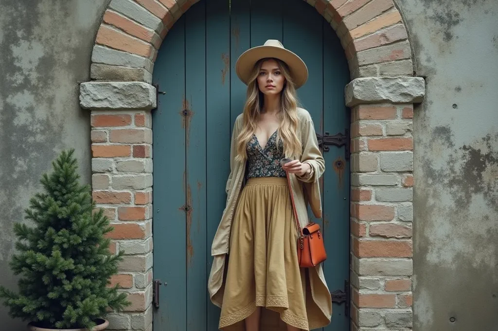 Visuelle Darstellung der saisonalen Duftanpassung, die den Übergang von kühlen zu warmen Düften im Kontext des Klimas zeigt.