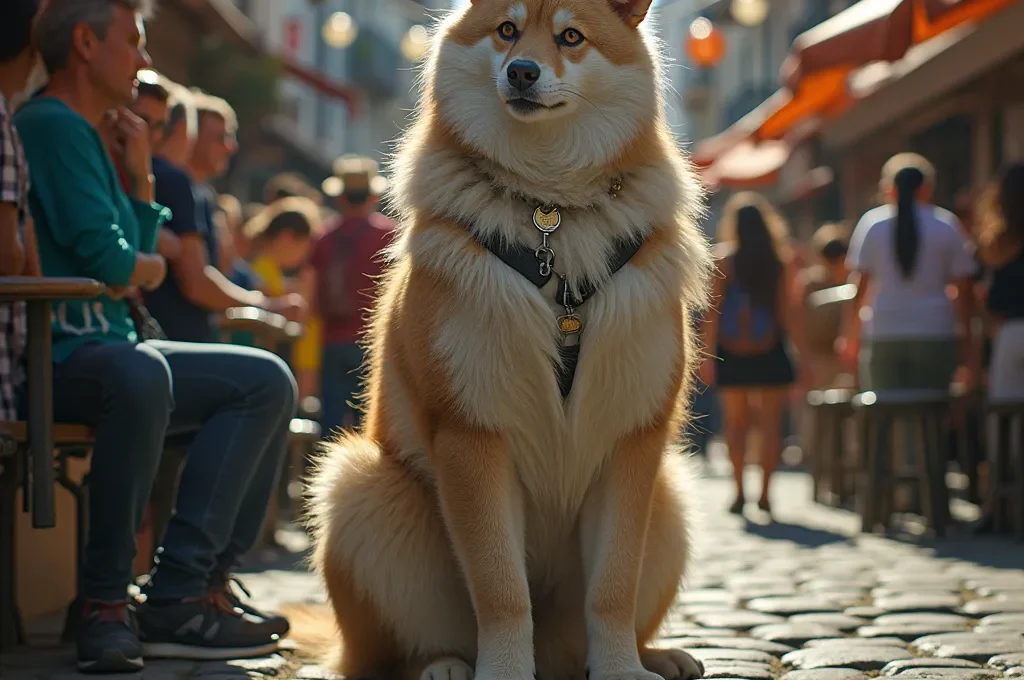 Symbolische Darstellung der Balance zwischen kurzfristiger Belohnung und nachhaltiger Selbstfürsorge