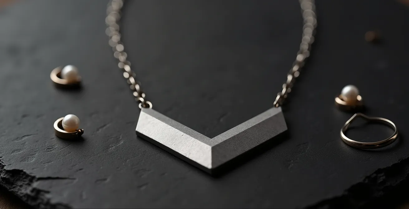 Das Ein-Statement-Stück-Prinzip beim Schmuck im Vorstellungsgespräch