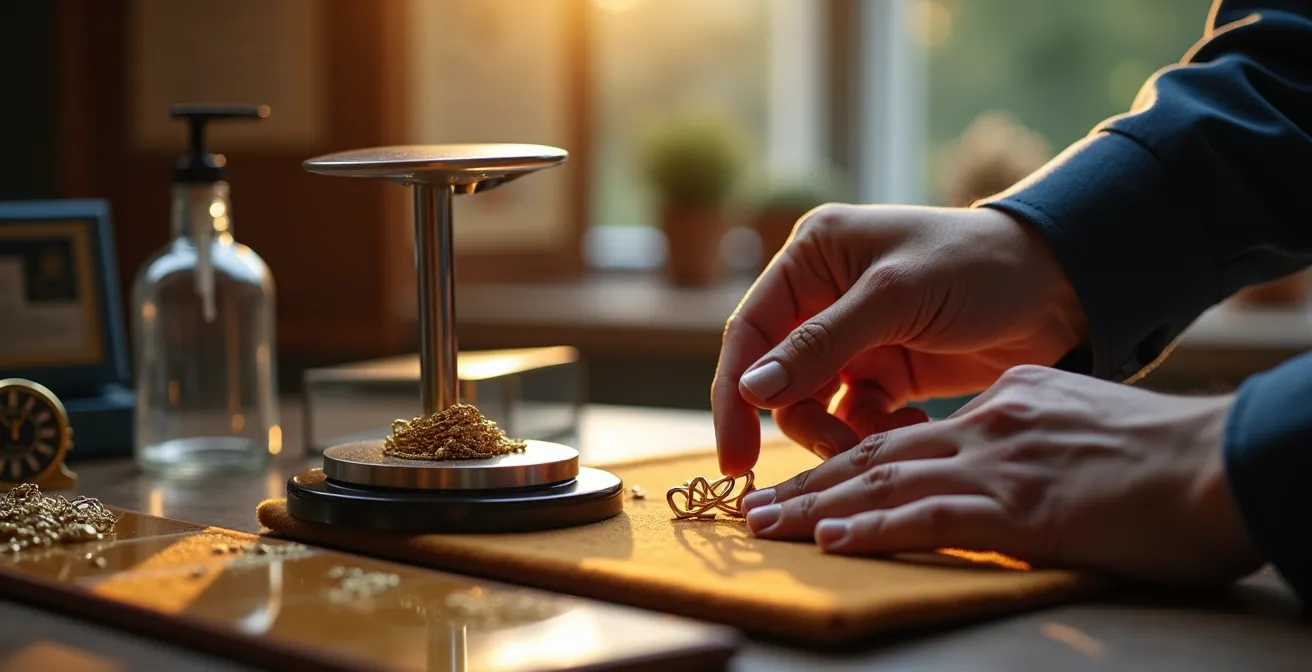 Seriöser Goldankauf beim lokalen Juwelier in Deutschland