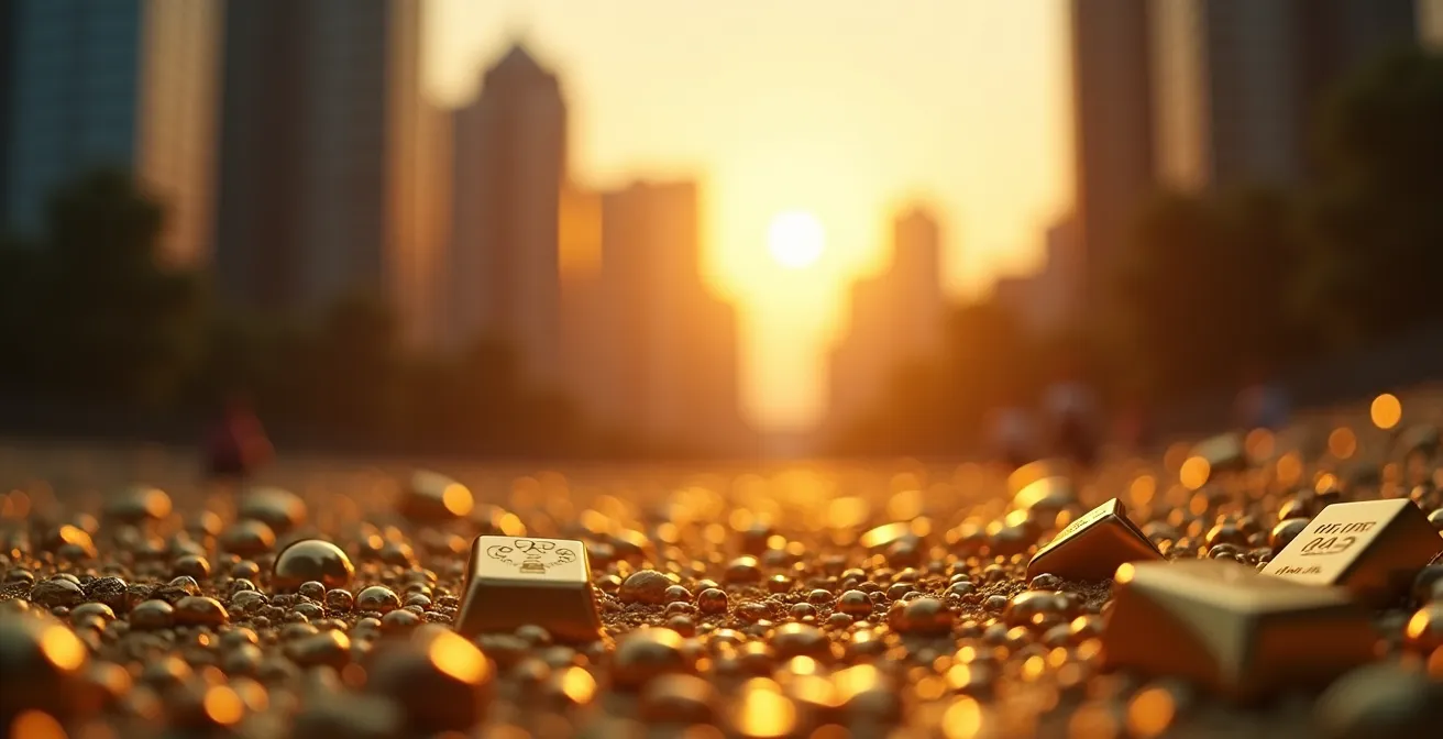 Luxusschmuck aus Urban Mining - Die Zukunft nachhaltiger Edelmetalle