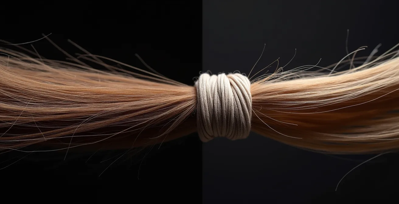 Vergleich zwischen schädlichen Metallklammern und schonenden Alternativen