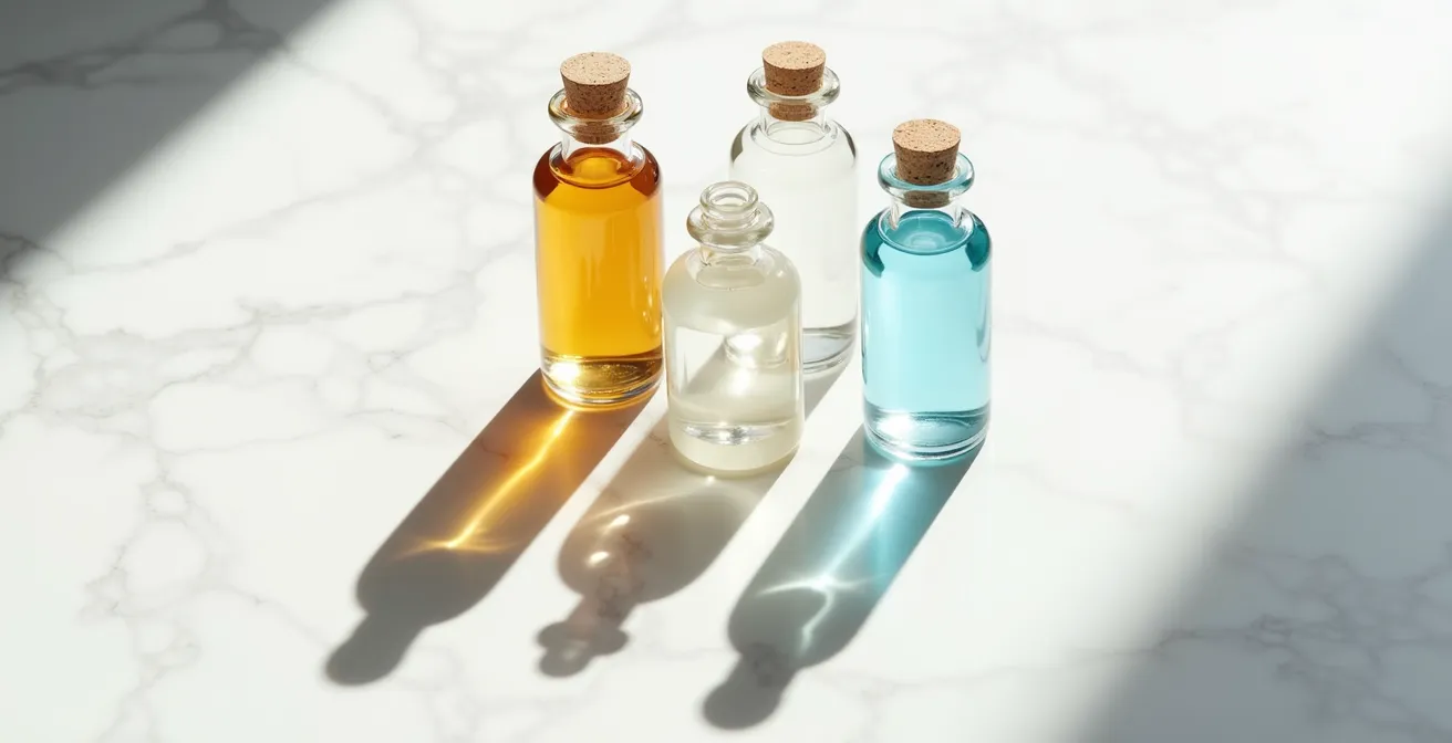 Der 4-Tage Skin Cycling Zyklus visualisiert